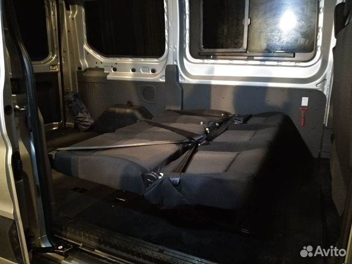 Сиденья ford transit переделанные в раскладные