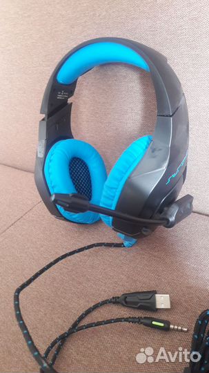 Игровая гарнитура «guard» с подсветкой