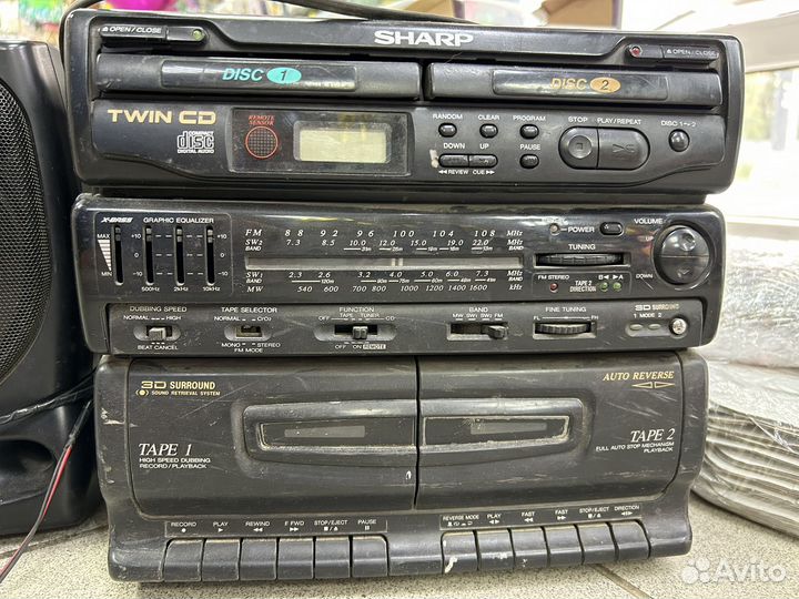 Музыкальный центр