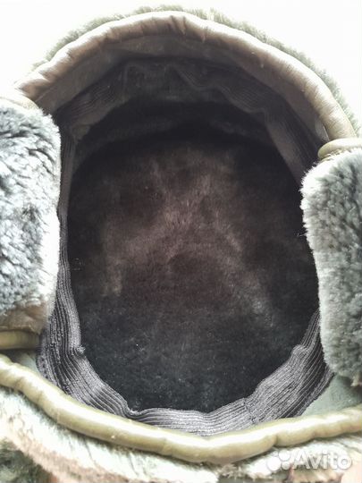 Шапка женская, натуральная цигейка