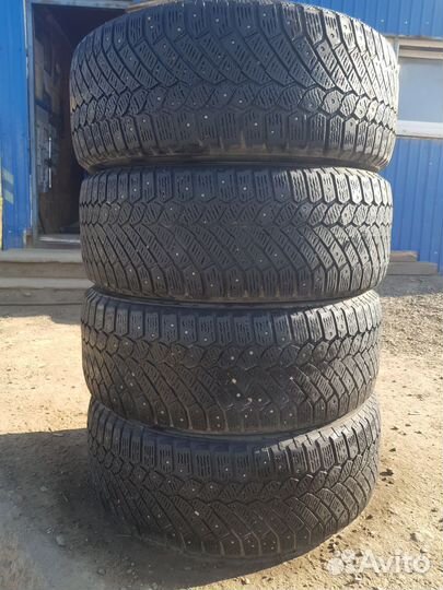 Continental ContiIceContact 225/55 R17