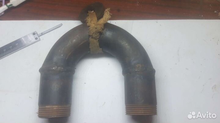 Сгон и кран