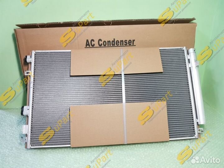 Радиатор кондиционера Optima 4 с 2015 по 2020