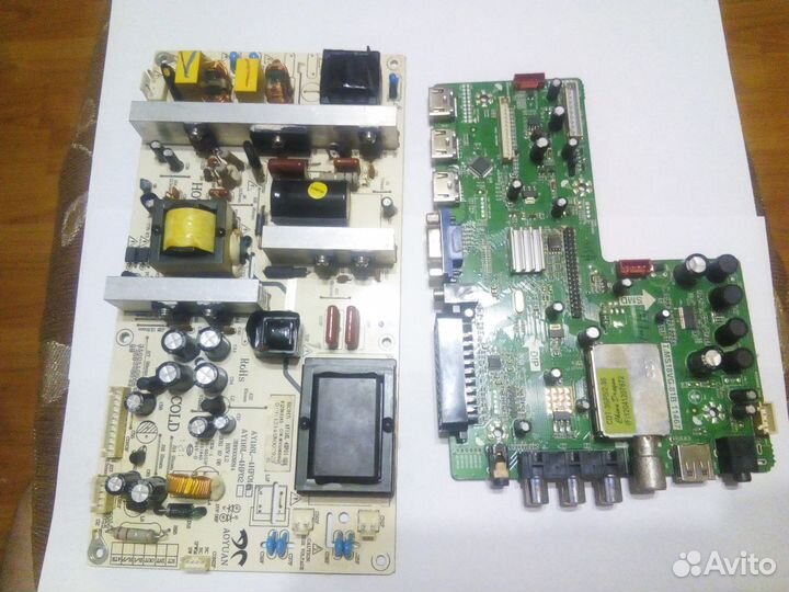 Запчасти для LCD Supra