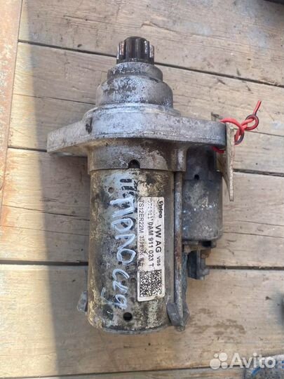 Стартер Volkswagen Polo седан