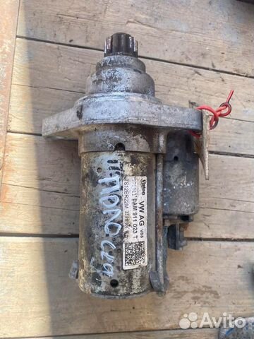 Стартер Volkswagen Polo седан