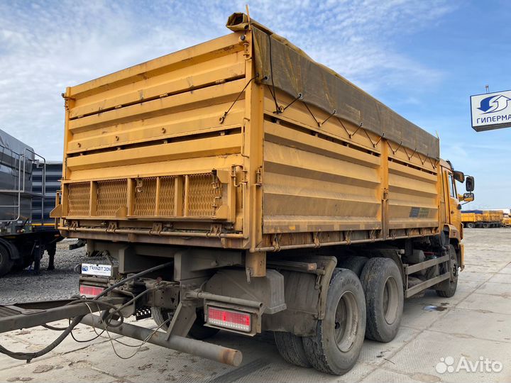 КамАЗ 65115, 2019