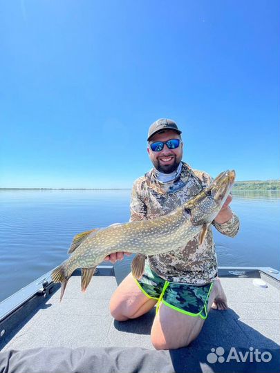 Рыбалка на Волге