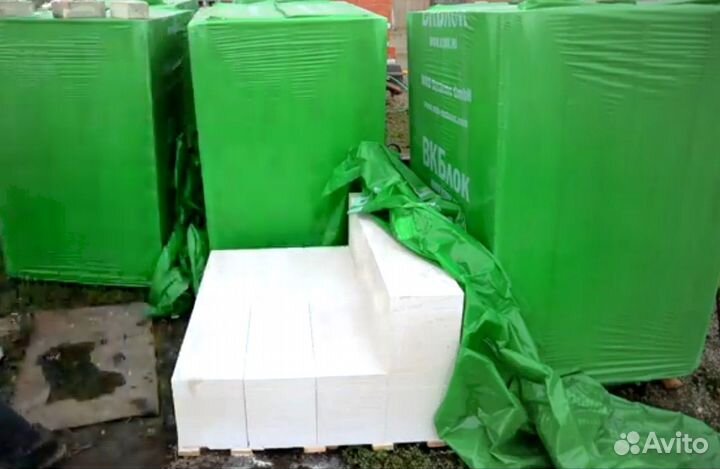 Газоблок. Производитель вкб