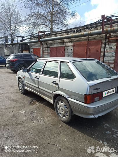 ВАЗ 2114 Samara 1.6 МТ, 2011, 137 694 км