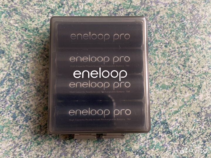 Panasonic eneloop pro