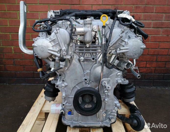 Двигатель двс Nissan Pathfinder R52 VQ35DE