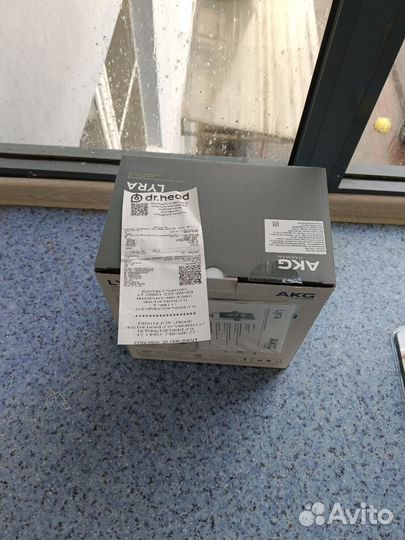 Микрофон Новый AKG C-44-USB Lyra + OTG Кабель