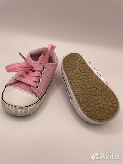 Пинетки -кеды для девочки