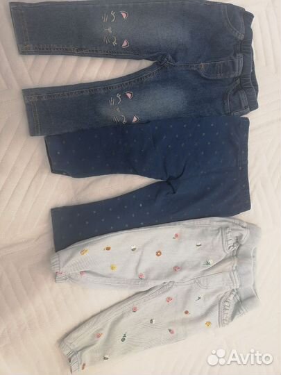 Пакет детских вещей 80