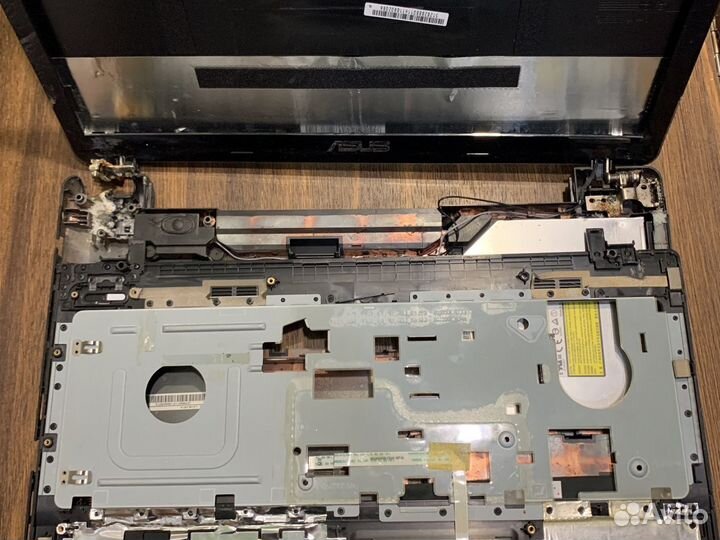 Asus k53u x53u a53u в разбор