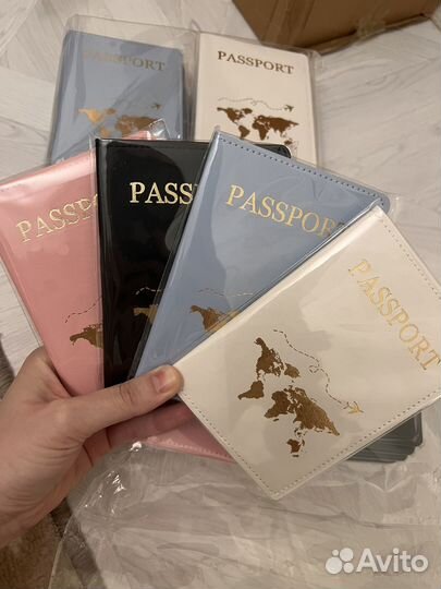 Чехол на паспорт