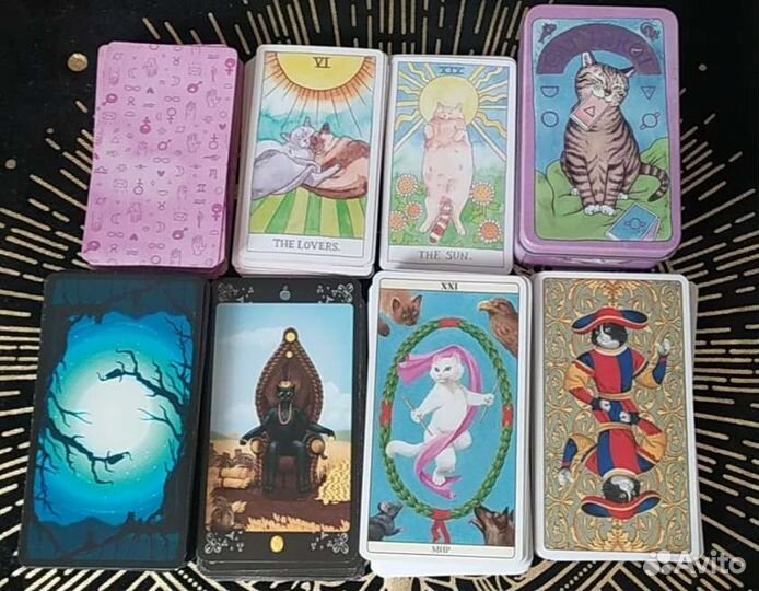 Таро консультации