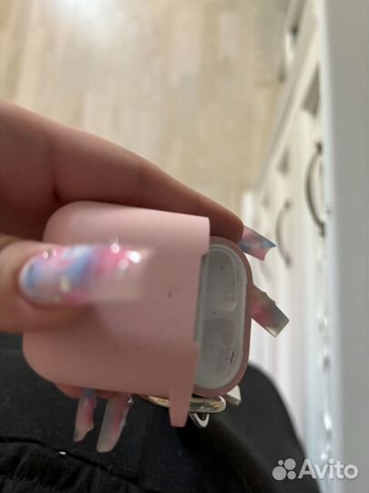 Apple airpods 1 оригинал +чехол