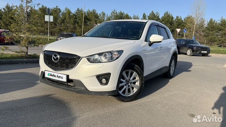 Mazda CX-5 2.5 AT, 2013, 154 000 км