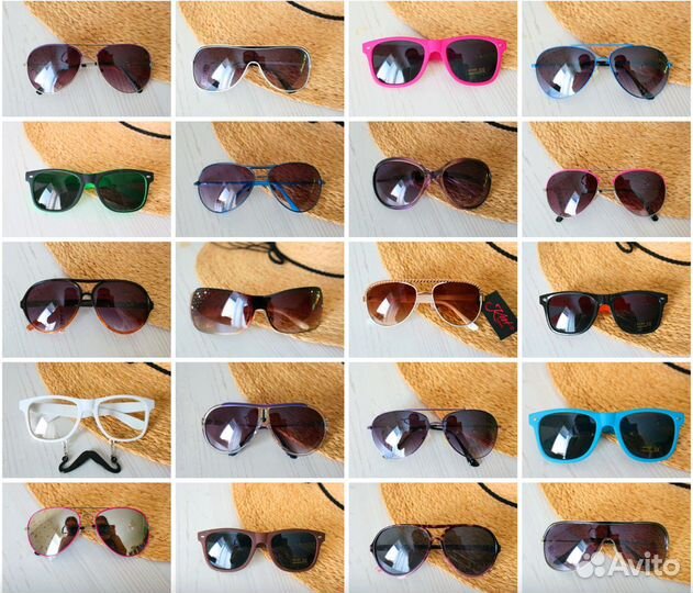 Солнечные очки Новые из Европы