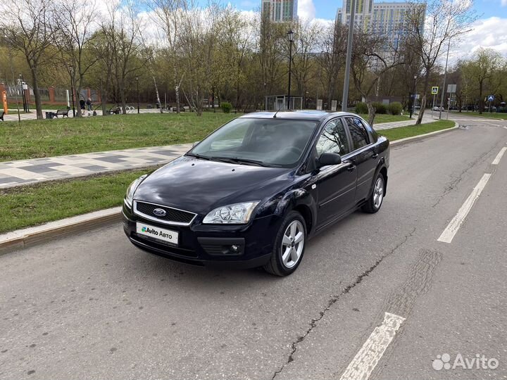 Ford Focus 1.6 МТ, 2006, 65 000 км