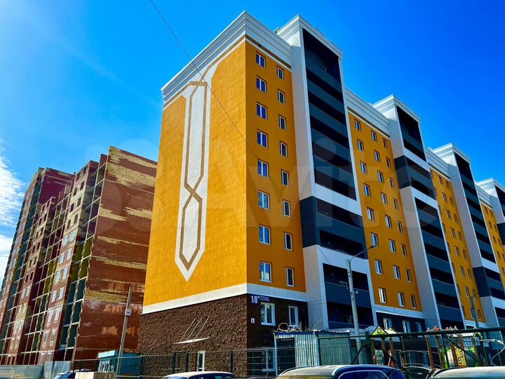 2-к. квартира, 60 м², 8/10 эт.