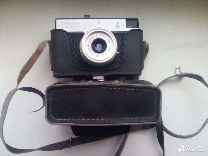 Плёночные фотоаппараты (б/у)