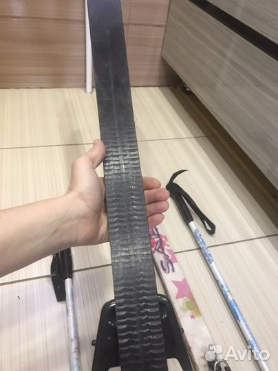 Беговые лыжи детские 130