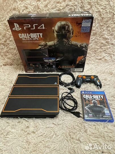 Sony playstation 4 black ops 3 edition 1 Tb