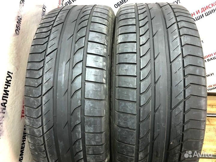 Continental ContiSportContact 5 235/55 R19