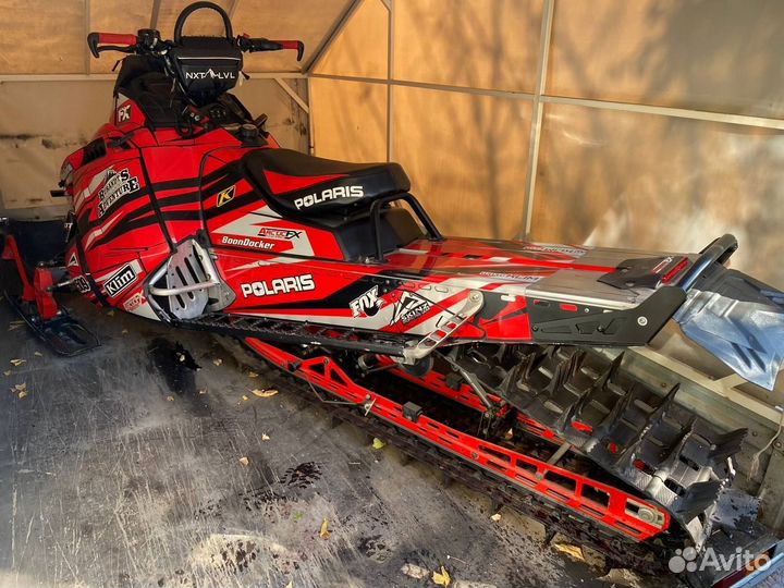 Polaris pro-rmk 800 155 3