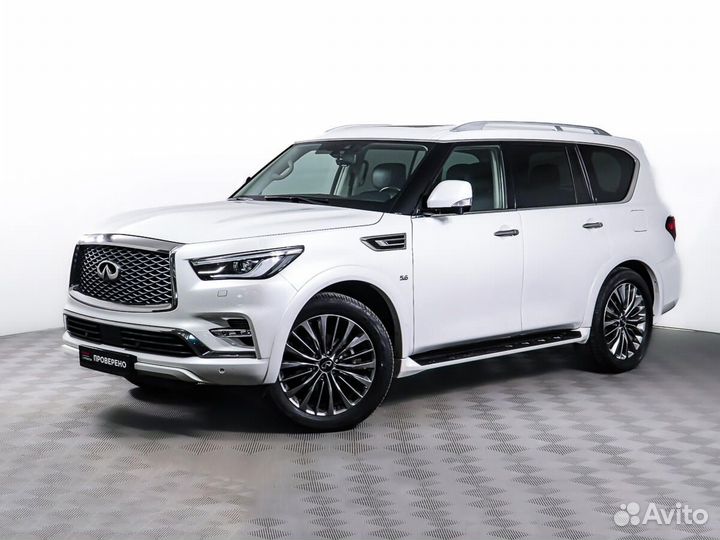 Infiniti QX80 5.6 AT, 2018, 84 287 км