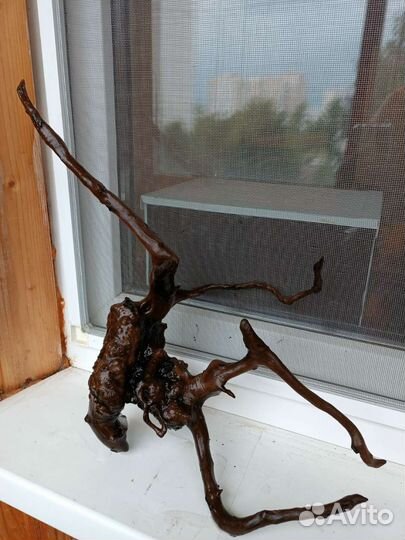 Коряги для аквариума