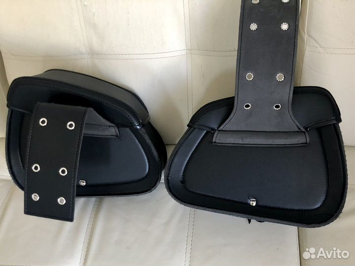 Мото сумки боковые