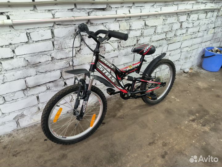 Велосипед детский stels pilot 260