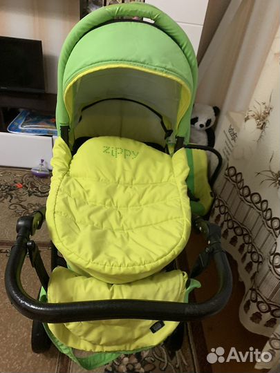 Коляска zippy 3 в 1