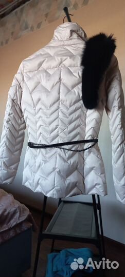 Пуховик куртка зимняя на 44 р-р