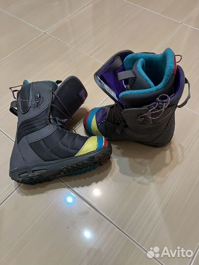 Сноубордические ботинки burton
