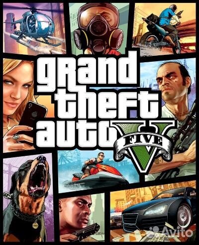 Grand Theft Auto V Premium - ключ