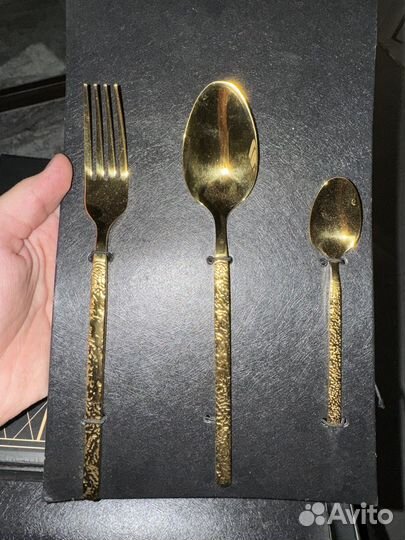 Столовые приборы новые