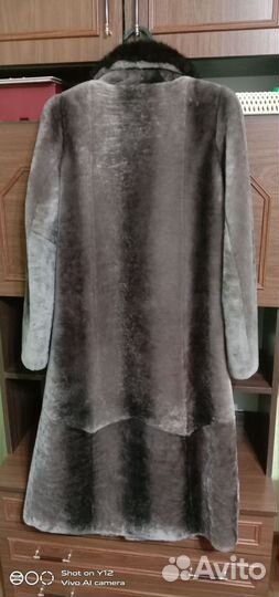 Шуба мутоновая 46 48 размер