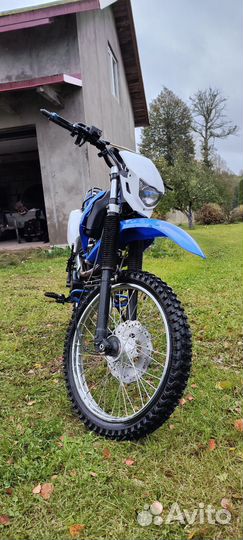 Кросс-эндуро irbis ttr 250