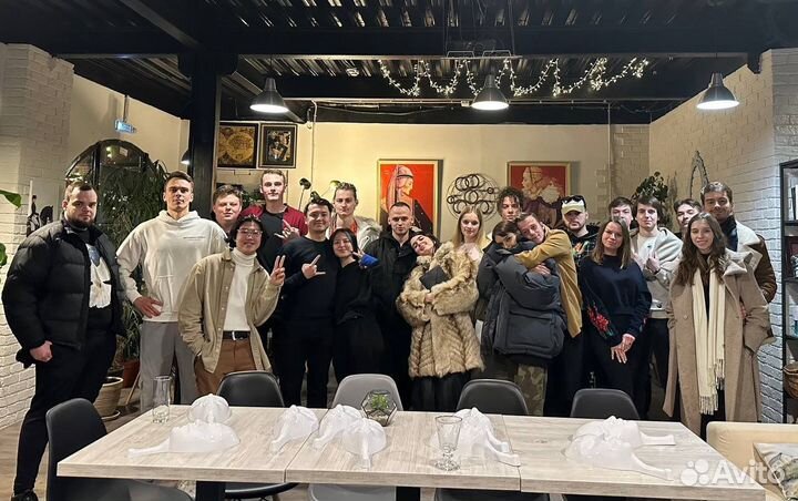 Ведущий Мафии/Квиза/Бункера/CashFlow