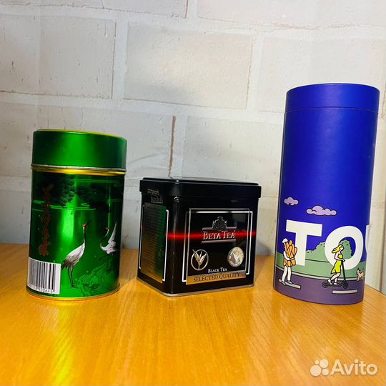 Банка для чая