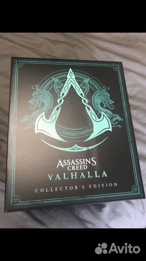 Assassins creed valhalla ps4 collection edition