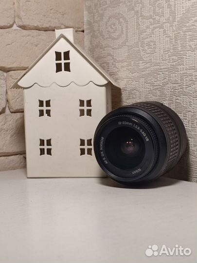 Объектив Nikon AF-S 18 55 f/3.5-5.6G VR