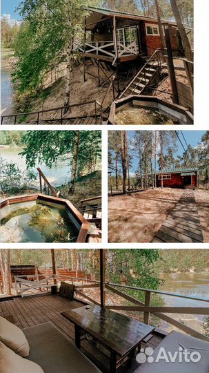 Баня на дровах