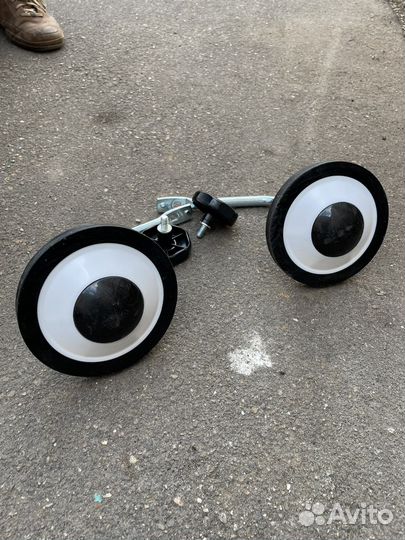 Велосипед 14 дюймов btwin inuit 100