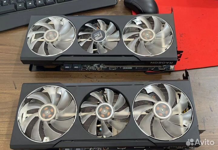 Видеокарта Radeon RX6700xt 12GB Powercolor
